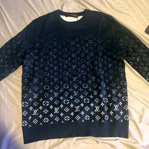 Louis Vuitton “LV”  Sweater